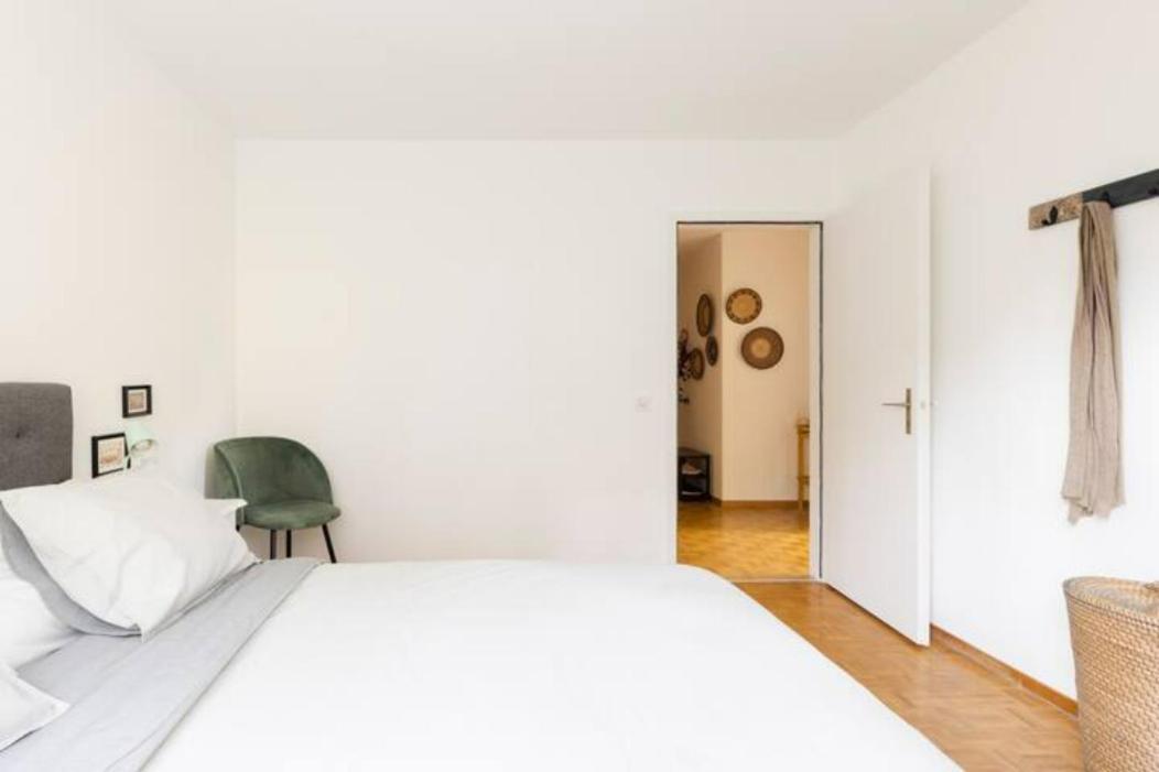 Apartment Of 52 Sqm With Free Parking Lausana Exterior foto