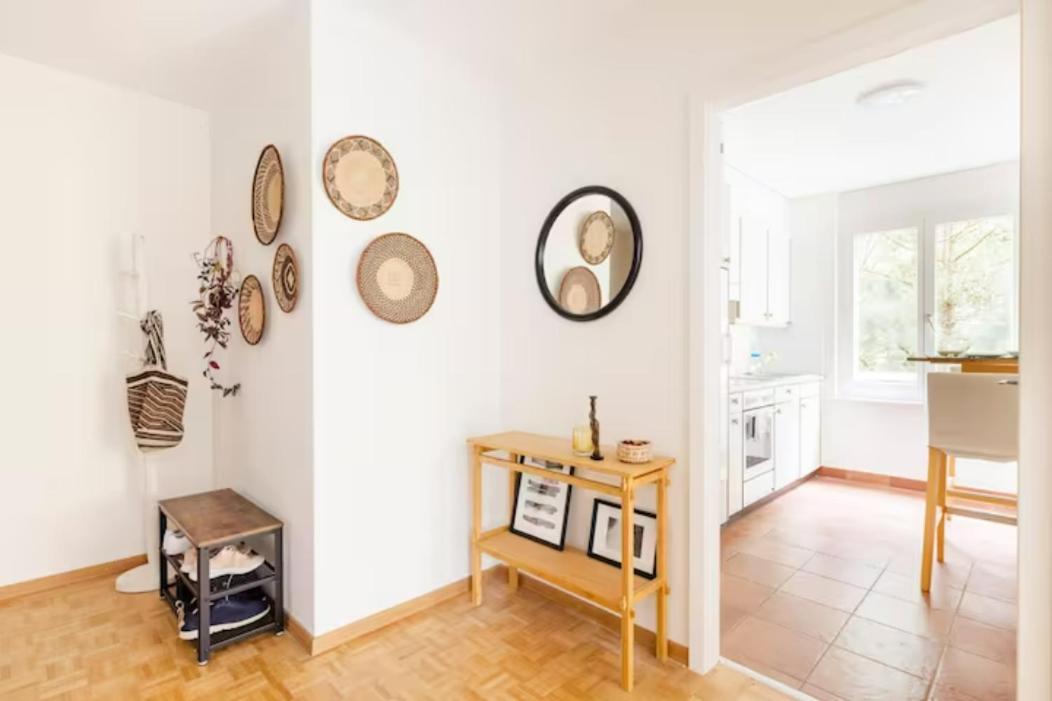 Apartment Of 52 Sqm With Free Parking Lausana Exterior foto