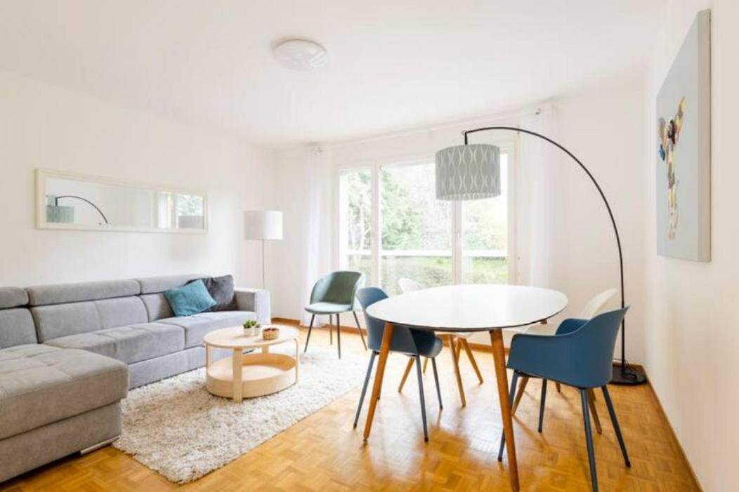 Apartment Of 52 Sqm With Free Parking Lausana Exterior foto