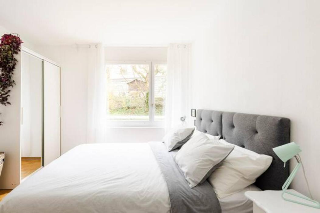 Apartment Of 52 Sqm With Free Parking Lausana Exterior foto