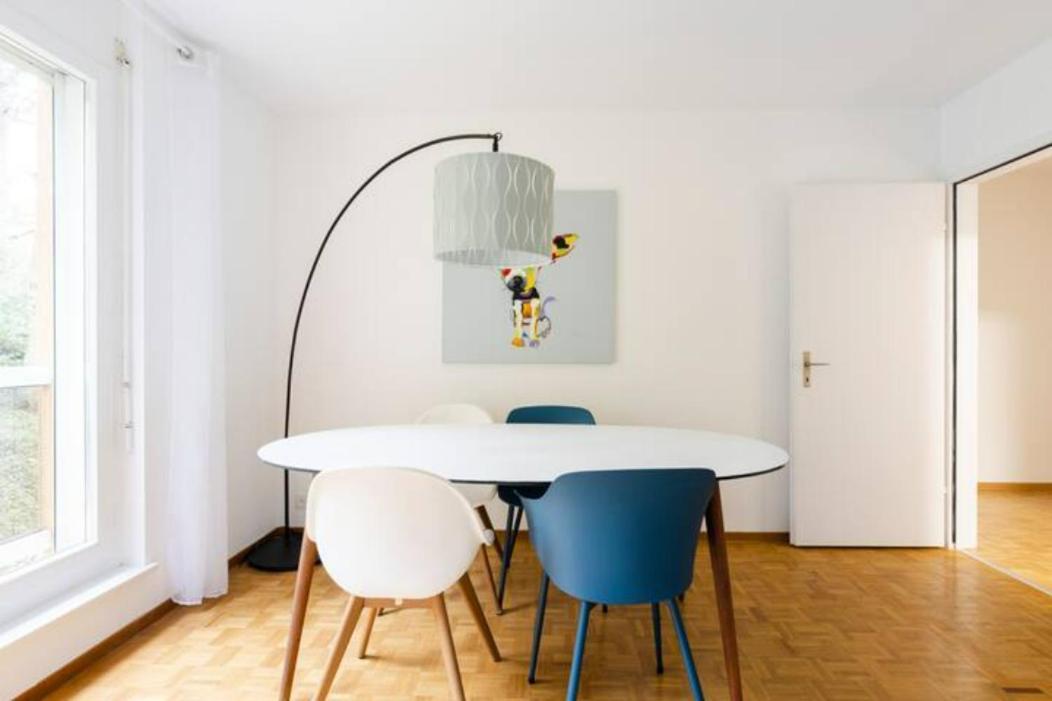 Apartment Of 52 Sqm With Free Parking Lausana Exterior foto
