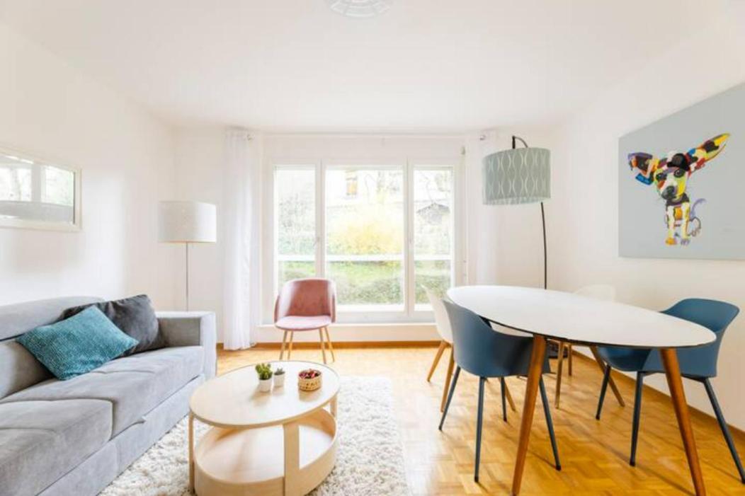 Apartment Of 52 Sqm With Free Parking Lausana Exterior foto